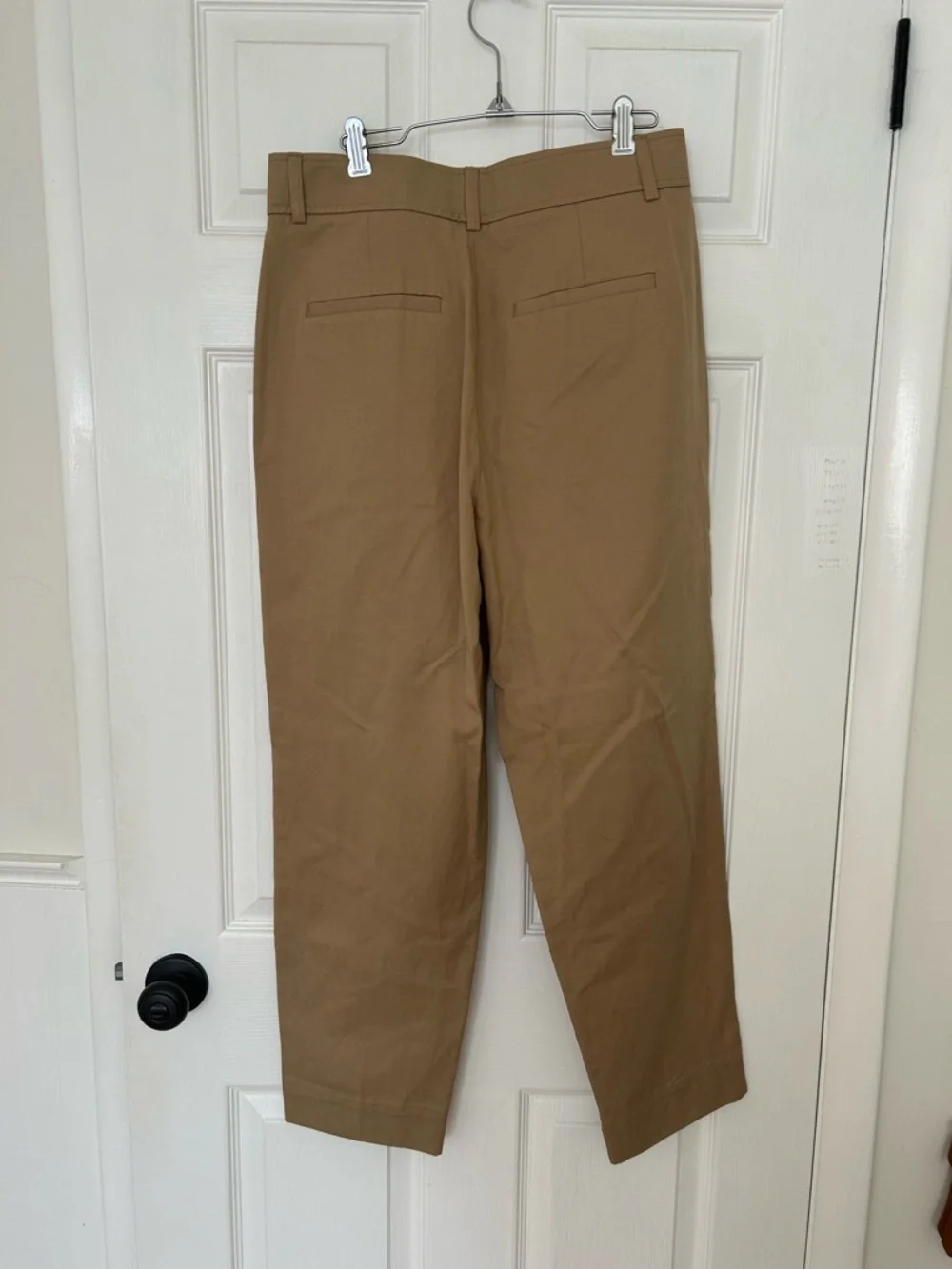 Everlane The Tencel Way-High Taper Pant - Picture 7 of 11
